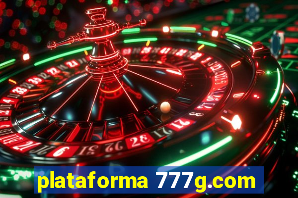 plataforma 777g.com